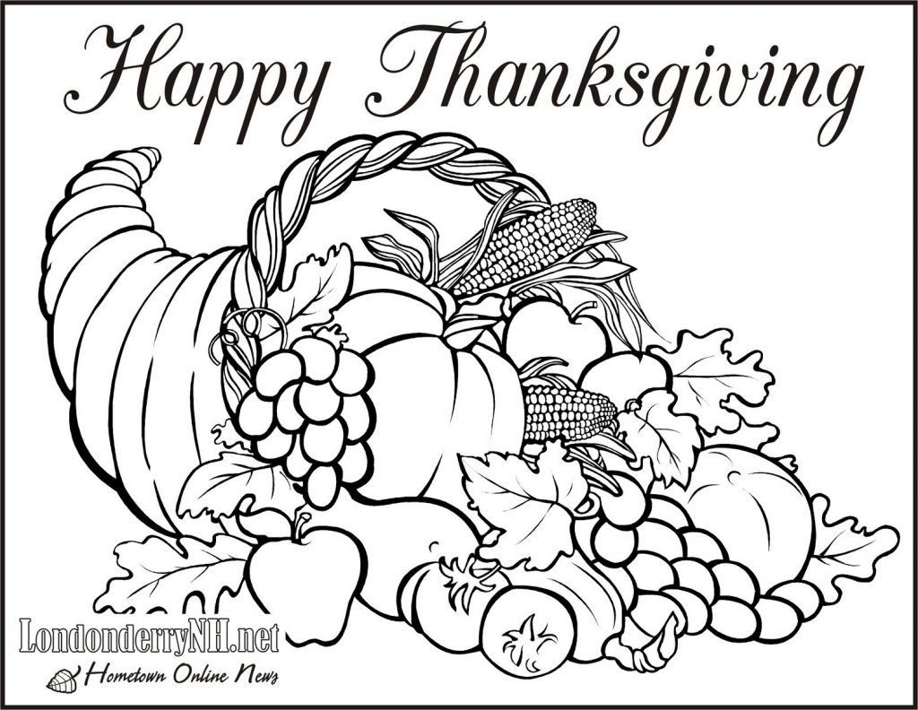 1024x792 Edge Thanksgiving Coloring Pages Pdf Book Day Kids