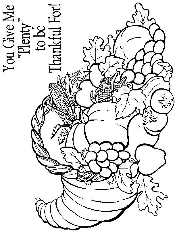 609x809 Cornucopia Coloring Page Thanksgiving Cornucopia Cornucopia Fruit