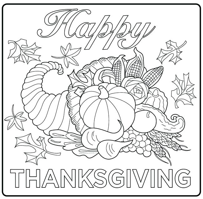 650x635 Thanksgiving Coloring Pages Free Thanksgiving Coloring Pages