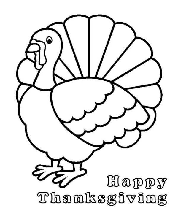 600x738 Lovely Canada Thanksgiving Day Turkey Says Joyful Thanksgiving