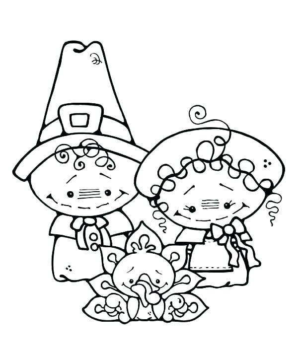 600x707 Free Thanksgiving Coloring Pages Printable Free Printable Turkey