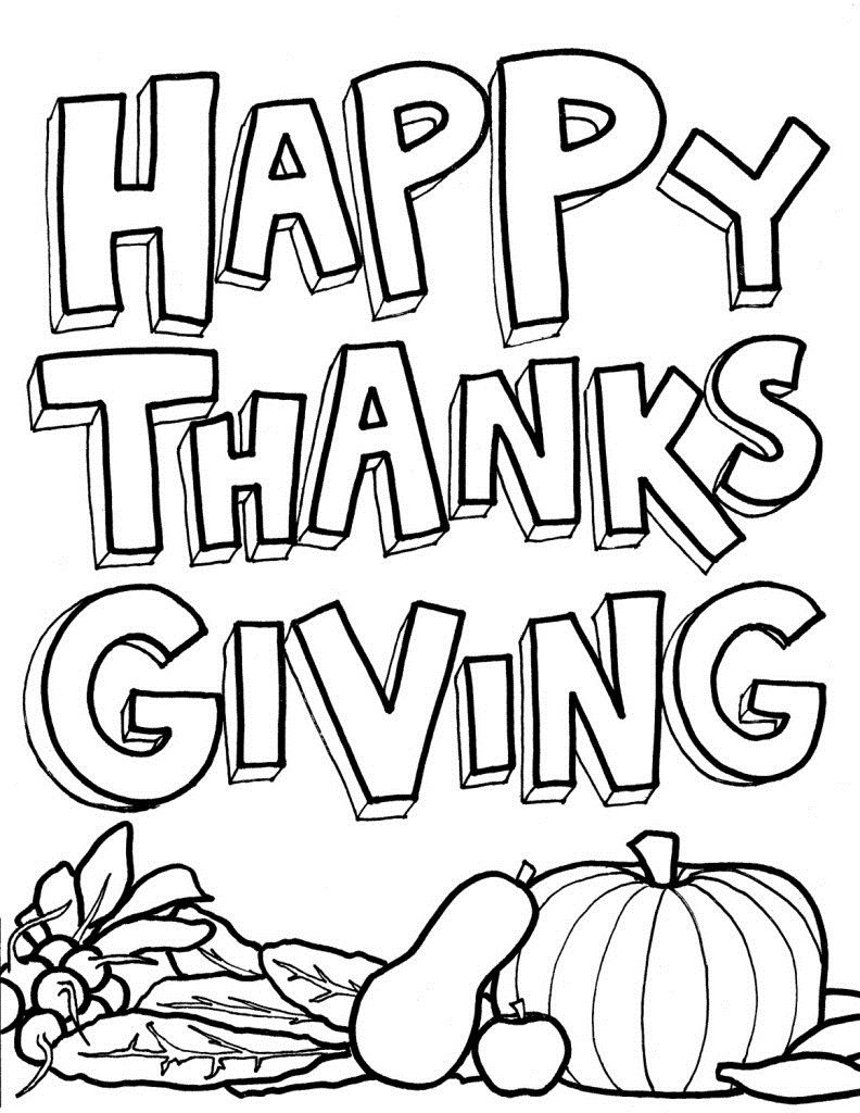 792x1024 First Thanksgiving Coloring Pages Story Free Sheets Forde