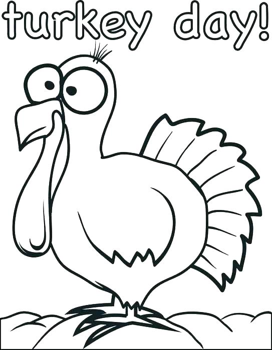 543x700 Thanksgiving Dinner Coloring Pages