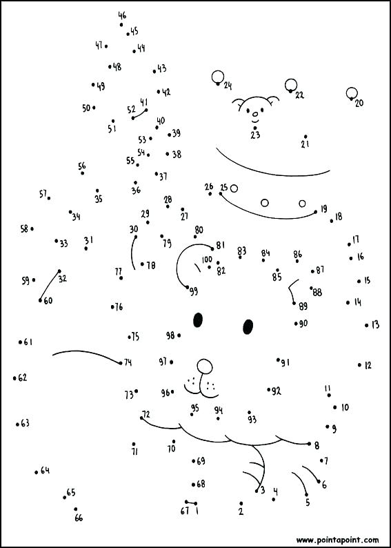567x794 Free Coloring Pages For Kids Connect The Dots Numbers Printable