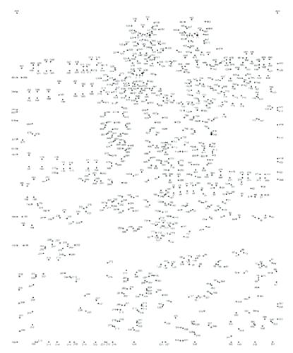 415x500 Printable Extreme Dot To Thanksgiving Printable Coloring Pages