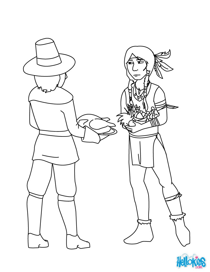 820x1060 Thanksgiving Coloring Pages