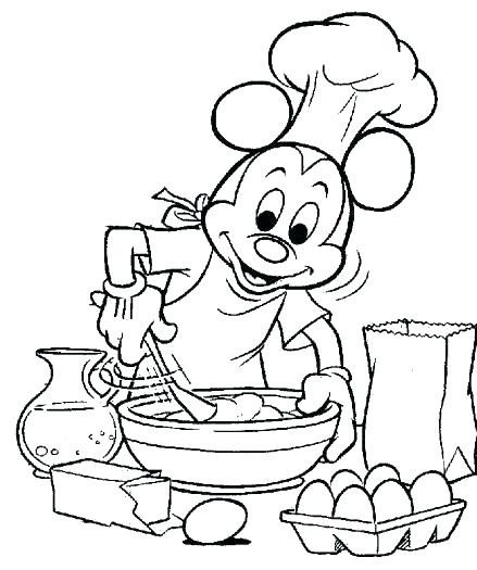 Thanksgiving Food Coloring Pages
