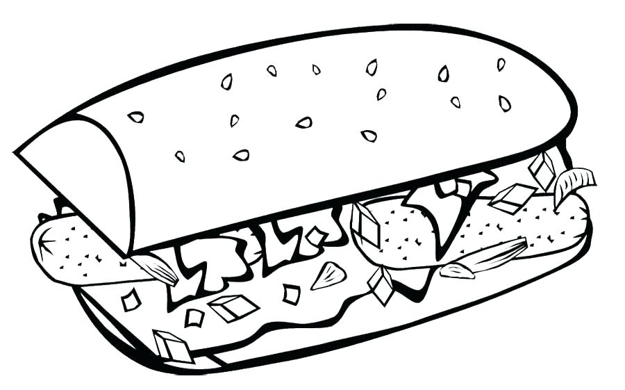 900x561 Food Coloring Page