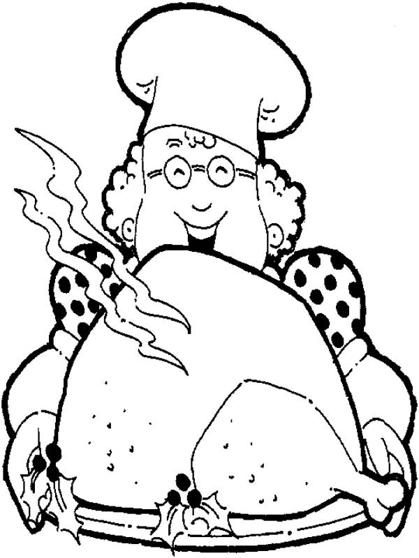600x800 Thanksgiving Food Coloring Pages For Kids Batch Coloring