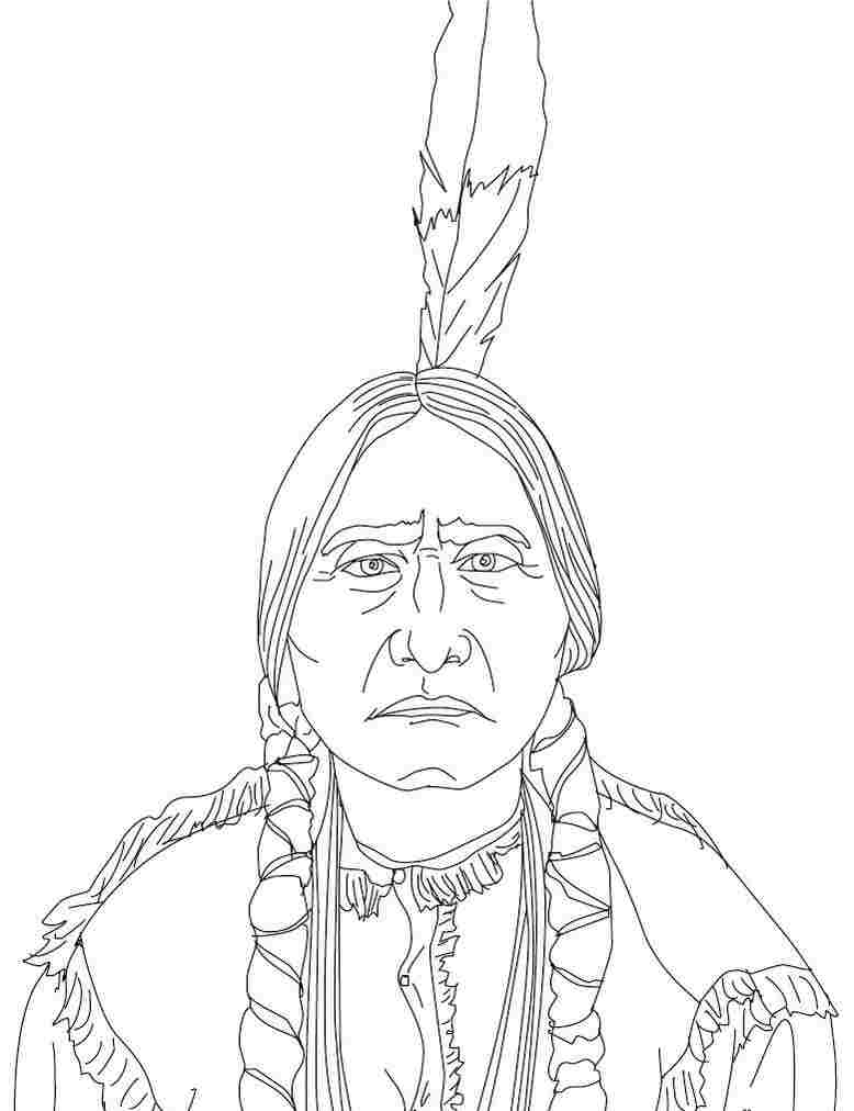 778x1012 Letter I Is For Indian Coloring Page Free Printable Pages Adult