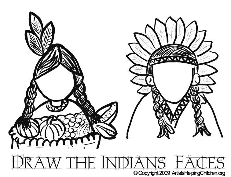 756x578 Thanksgiving Coloring Pages Thanksgiving Indians Coloring Pages