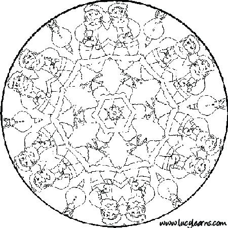 450x450 Coloring Thanksgiving Mandala Coloring Pages Free. Thanksgiving
