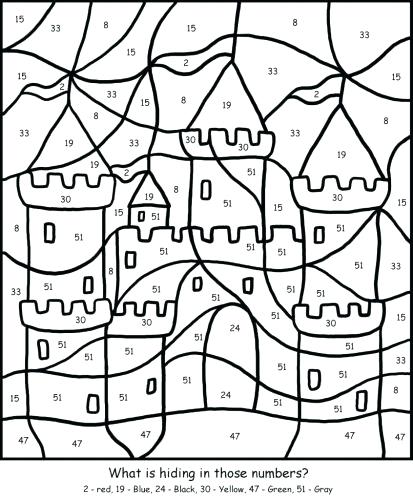 413x500 Thanksgiving Math Color By Numbers Kids Coloring Coloring Pages