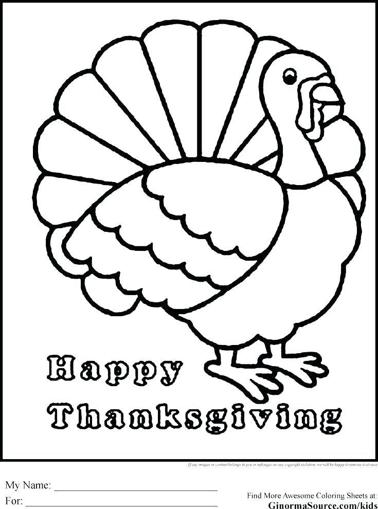 735x990 Turkey Color By Number Plus Coloring Pages With Math Problems