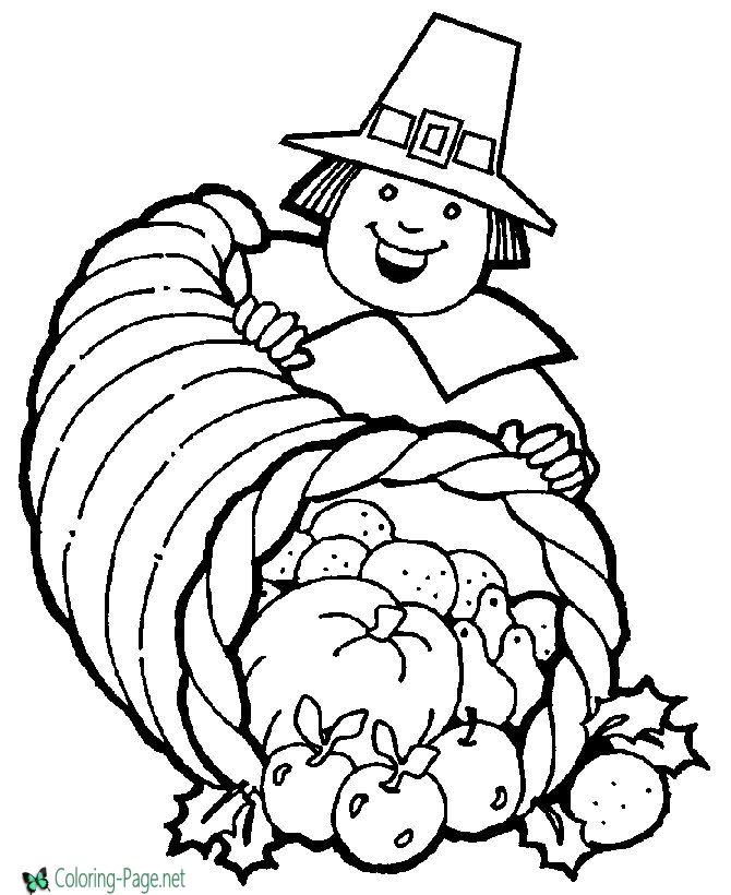 670x820 Thanksgiving Coloring Pages