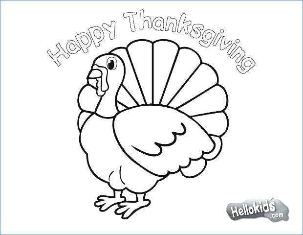 620x480 Spongebob Happy Thanksgiving Coloring Page