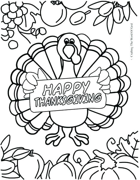 468x599 Thanksgiving Sunday School Crafts