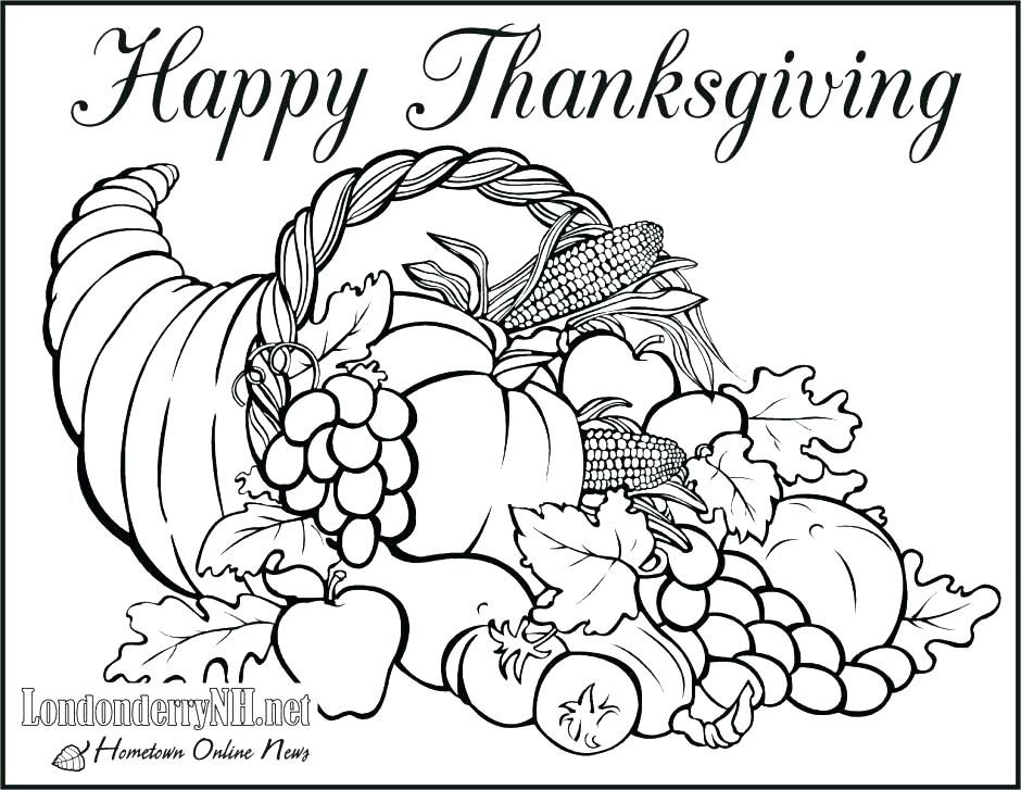 940x727 Free Sunday School Coloring Pages Thanksgiving School Coloring