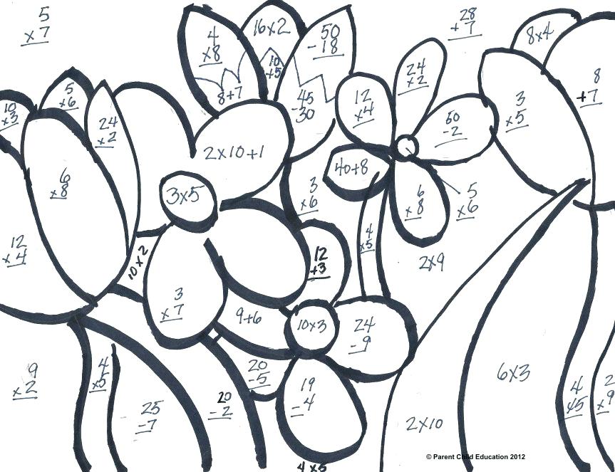 863x663 Free Math Coloring Pages Coloring Pages Math Coloring Pages Grade