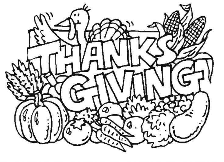 736x531 Pin By Thanksgiving Galore On Coloring Pages