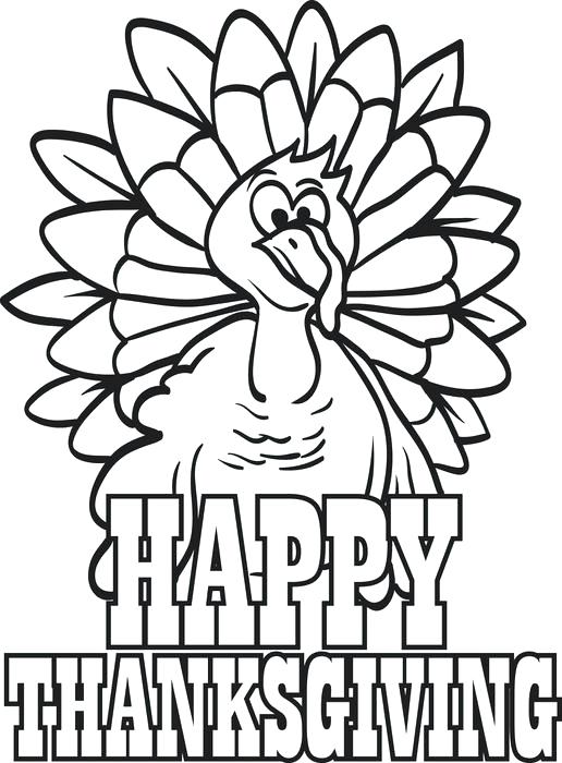 516x700 Turkey Color Pages