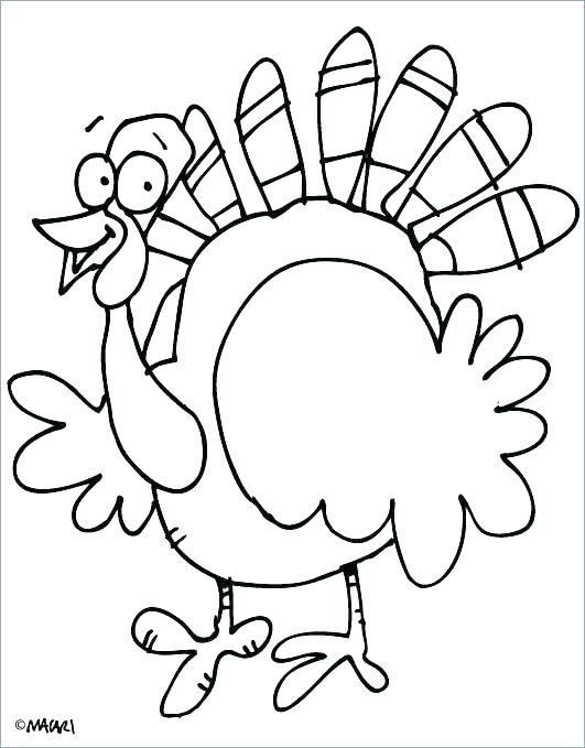 531x679 Coloring Page Turkey Coloring Pages Turkey Thanksgiving Turkey