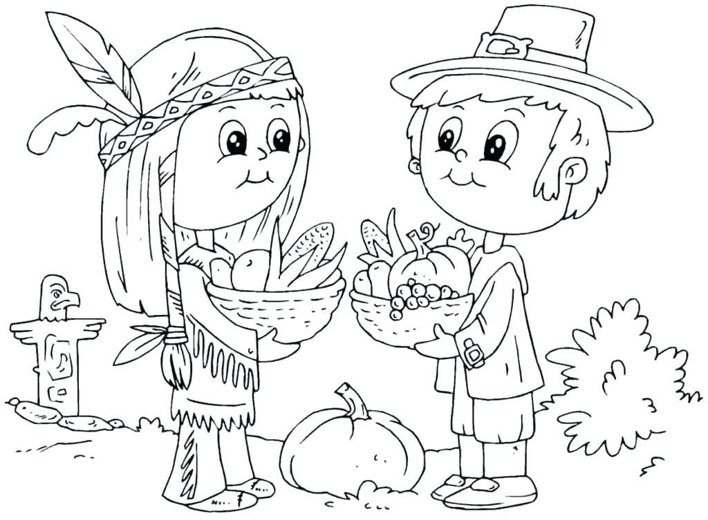 1024x753 Turkey Coloring Pages Printable Free Thanksgiving Coloring Pages