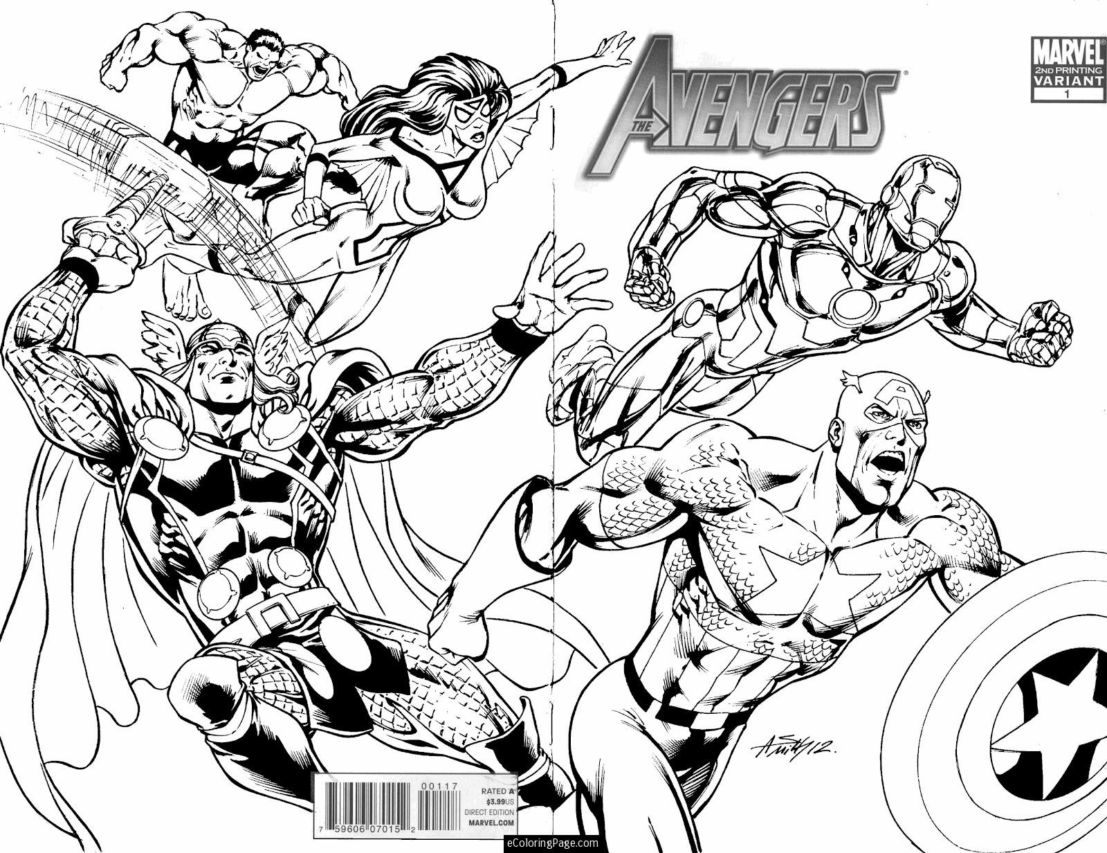 1600x1232 Fresh Avengers Coloring Pages Marvel Thanos Copy Avenger Page