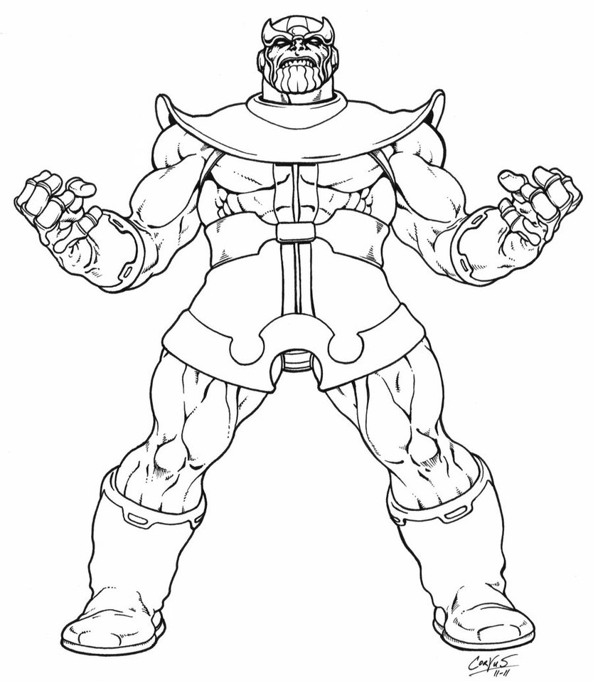 834x957 Thanos Returns