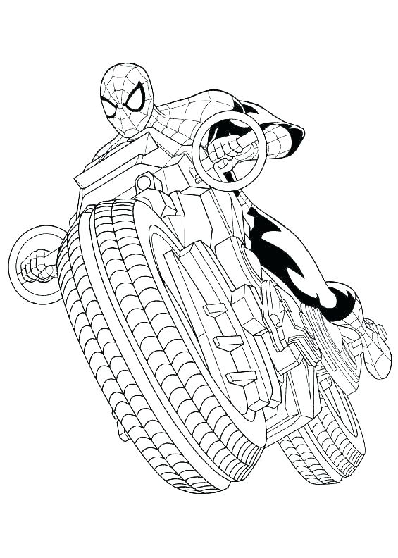 The Amazing Spider Man 2 Coloring Pages