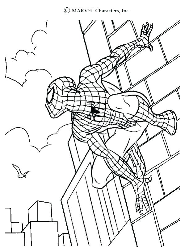 599x801 Electro Coloring Pages Amazing Spider Man 2 Coloring Pages