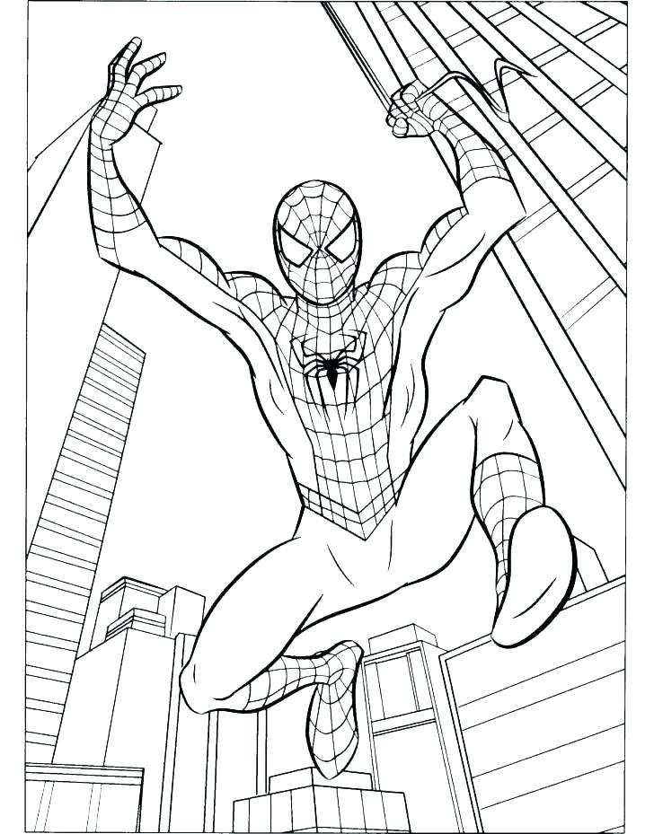 728x929 Spider Man 2 Coloring Pages Amazing Spider Man 2 Coloring Pages