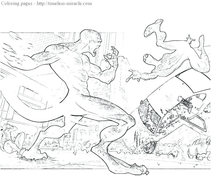 800x667 Spider Man 2 Coloring Pages Coloring Pages Modern Design Amazing