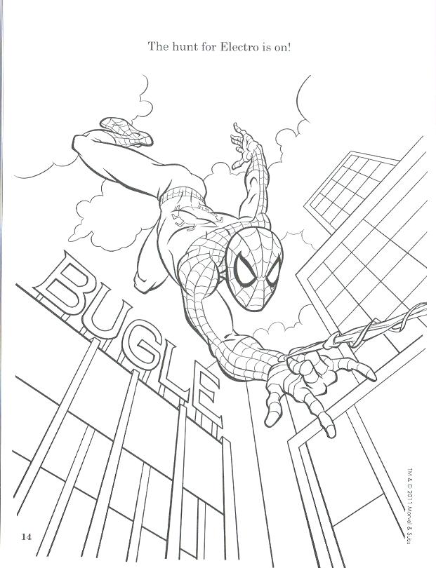 621x810 Amazing Spider Man 2 Coloring Pages Amazing Spider Man 2 Coloring