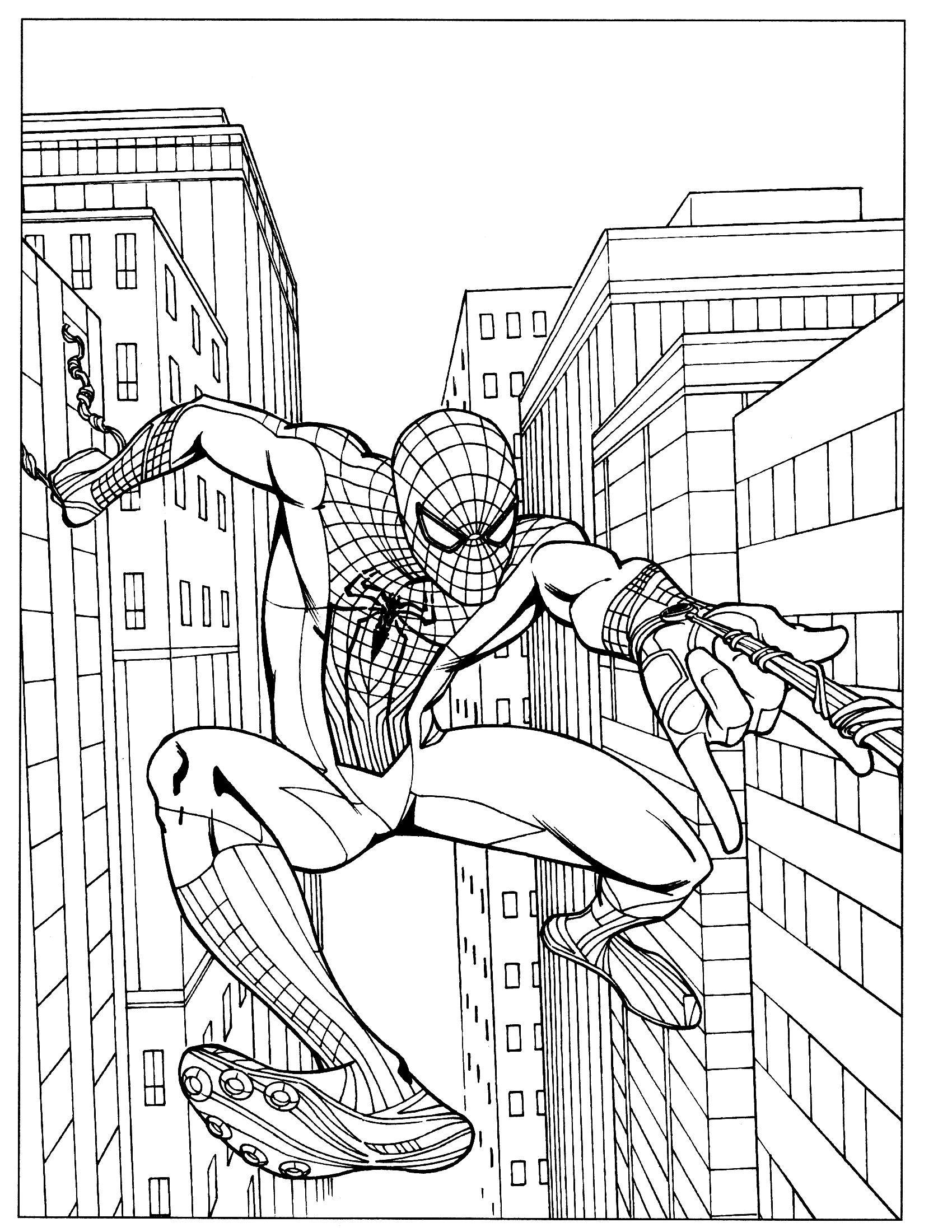 1700x2200 Wonderful Amazing Spider Man 2 Coloring Pages Top Coloring Pages