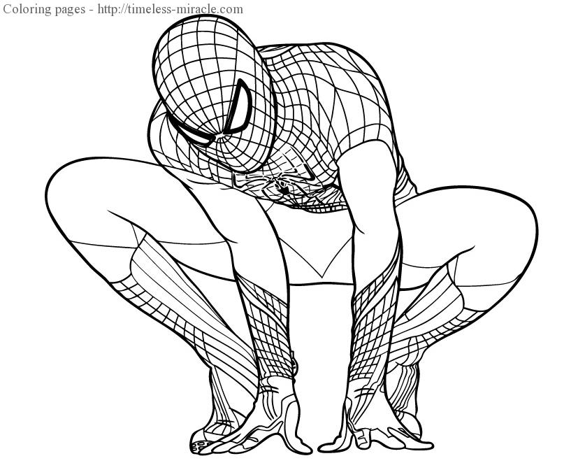 837x662 The Amazing Spider Man 2 Electro Coloring Pages Coloring Pages
