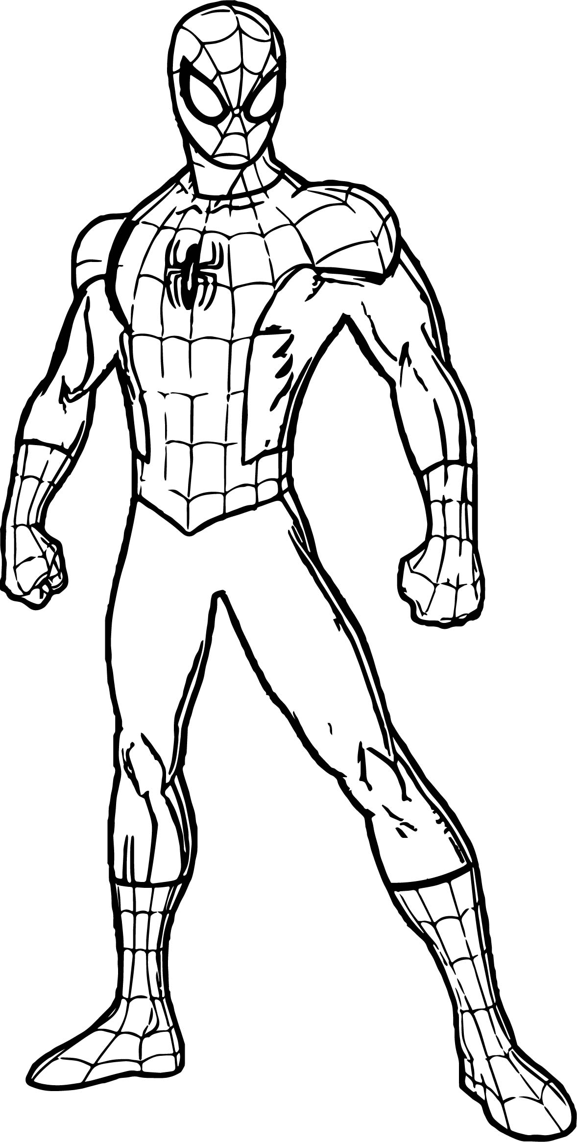 1178x2332 45 Spiderman Coloring Pages Online Free, Spiderman Coloring Pages