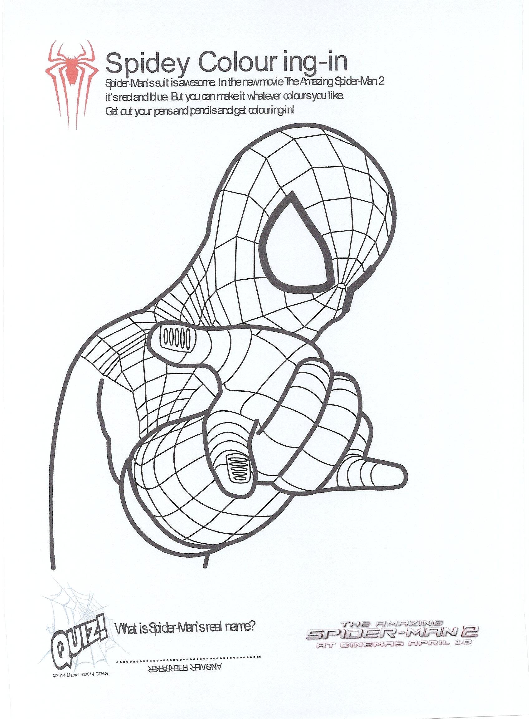 1696x2304 Wanted Amazing Spiderman 2 Coloring Pages Liberal Spider Man