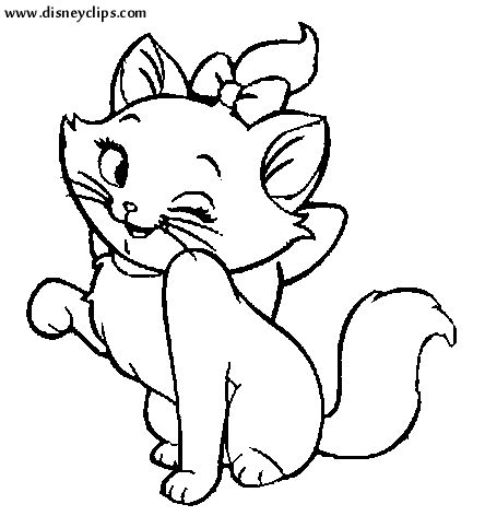The Aristocats Coloring Pages