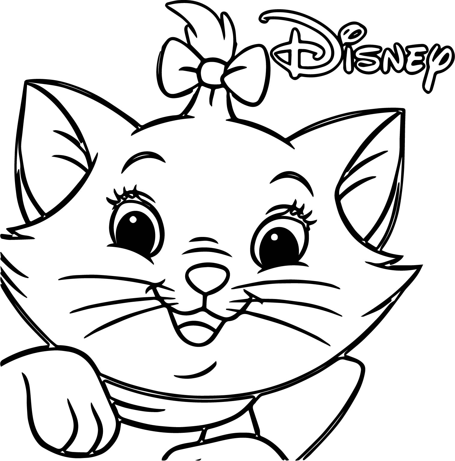 1516x1537 Good Disney The Aristocats Coloring Page On Pages