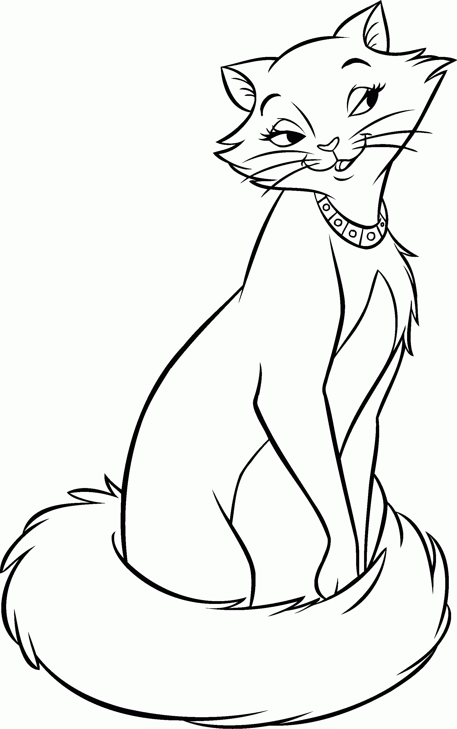 1785x2844 The Aristocats Coloring Pages Collection
