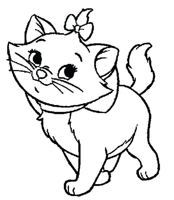 600x690 The Aristocats Coloring Pages The Coloring Pages The Beautiful
