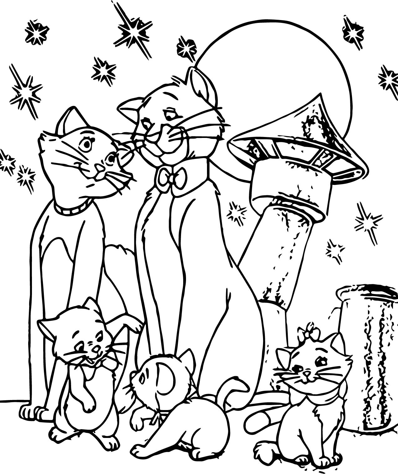 1271x1512 8 Aristocat Coloring Pages Aristocats Best Extraordinary