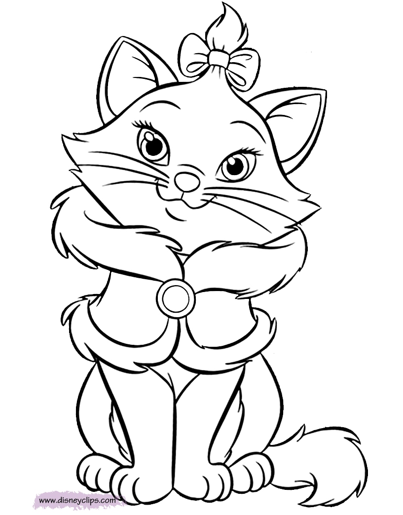 817x1044 Book Coloring Pages Inspirational The Aristocats Coloring Pages 3