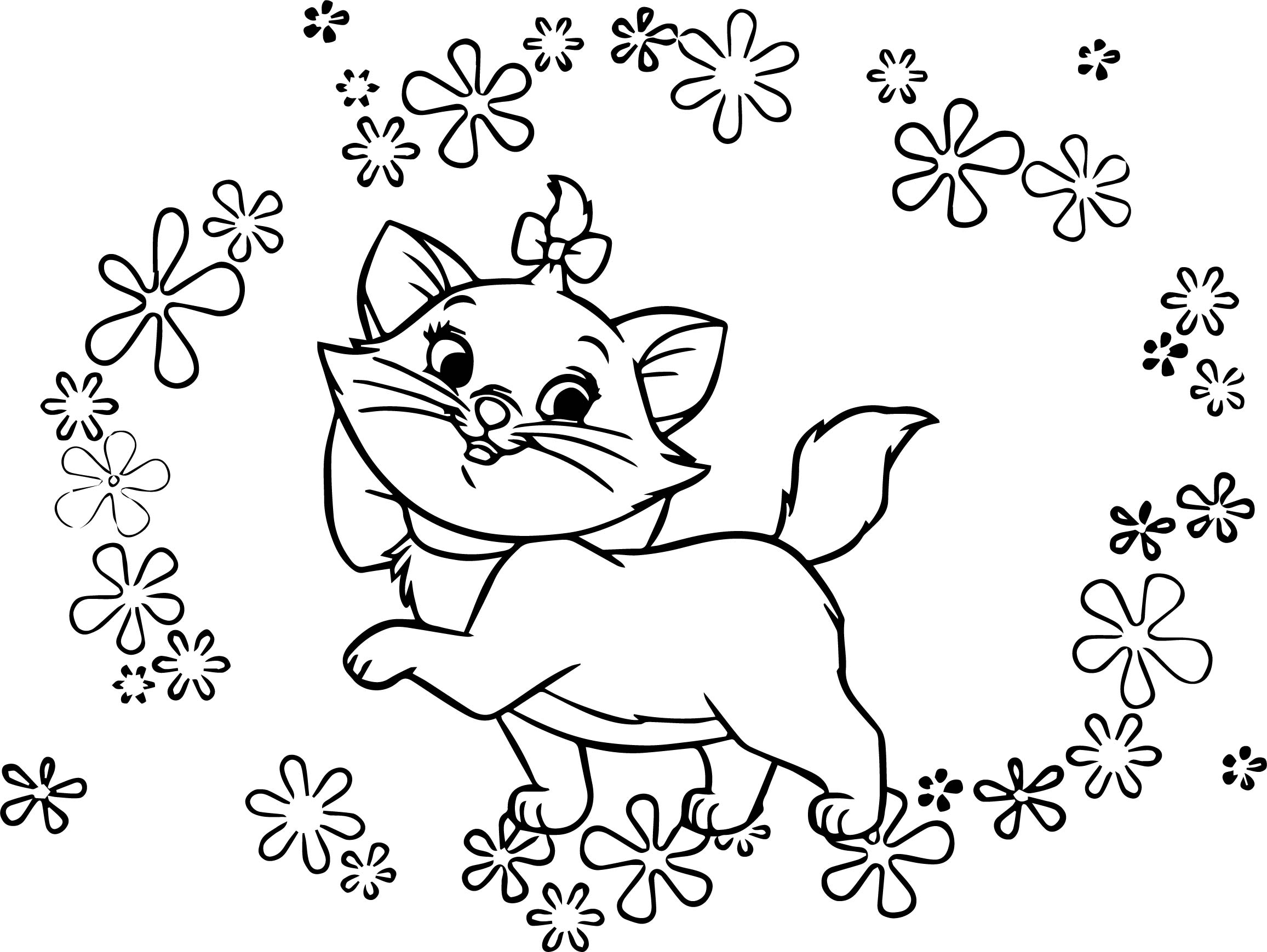 2313x1739 Disney The Aristocats Coloring Pages Cartoon Page Free Cartoons