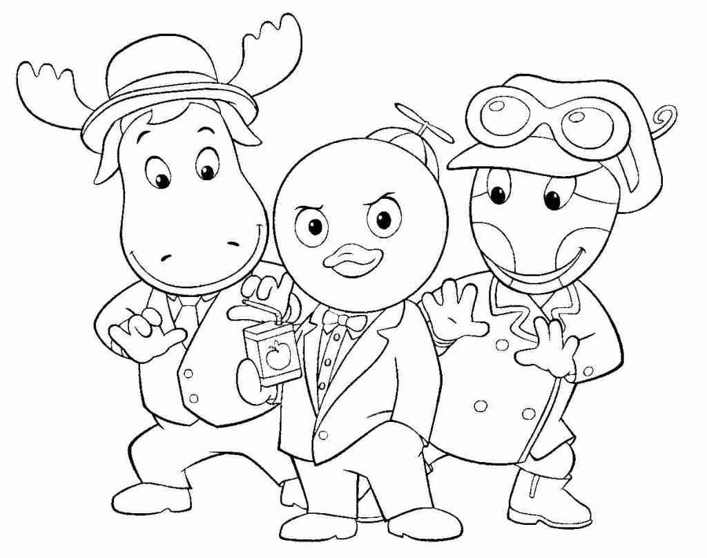 1024x808 Printable Backyardigans Coloring Pages Me Fair Olegratiy