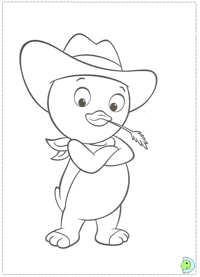691x960 The Backyardigans Coloring Pages Coloring Coloring Pages Uniqua