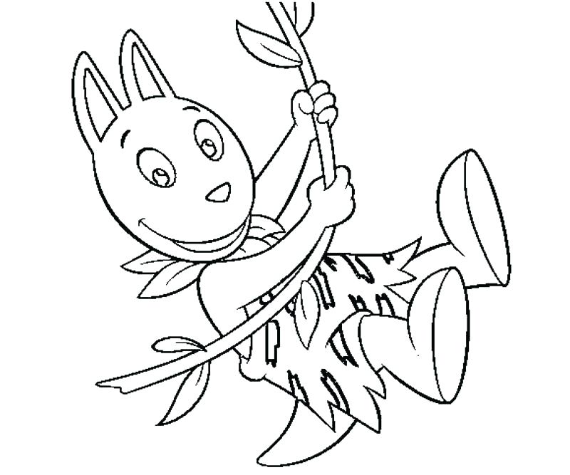 800x667 The Backyardigans Coloring Pages Coloring Pages Download Nick Jr