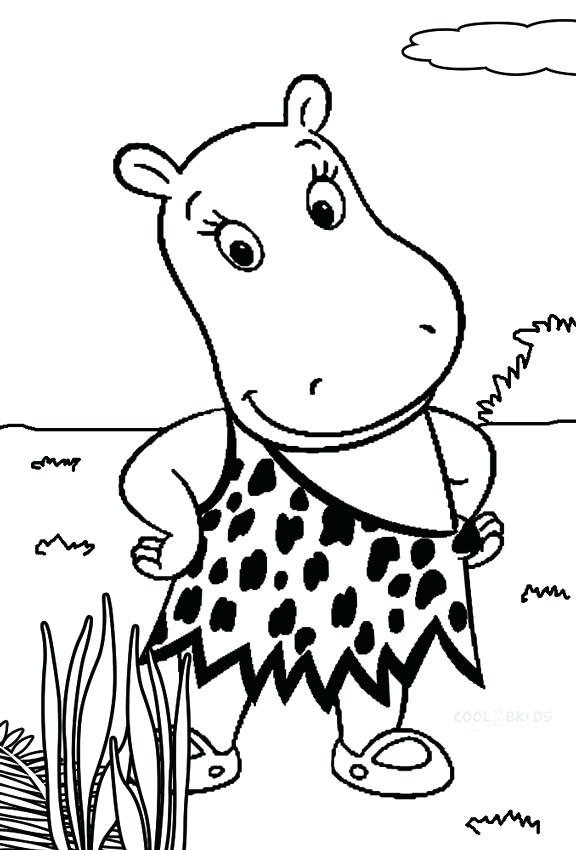 576x850 The Backyardigans Coloring Pages Free Coloring Pages Backyardigans