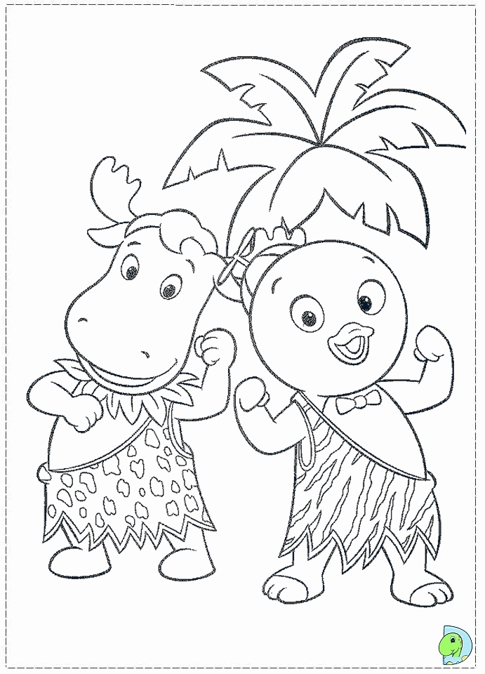 691x960 Backyardigans Coloring Pages Best Of Backyardigans Coloring Page